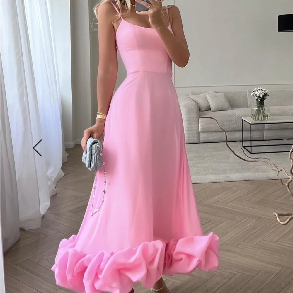 Elegant Pink Dress